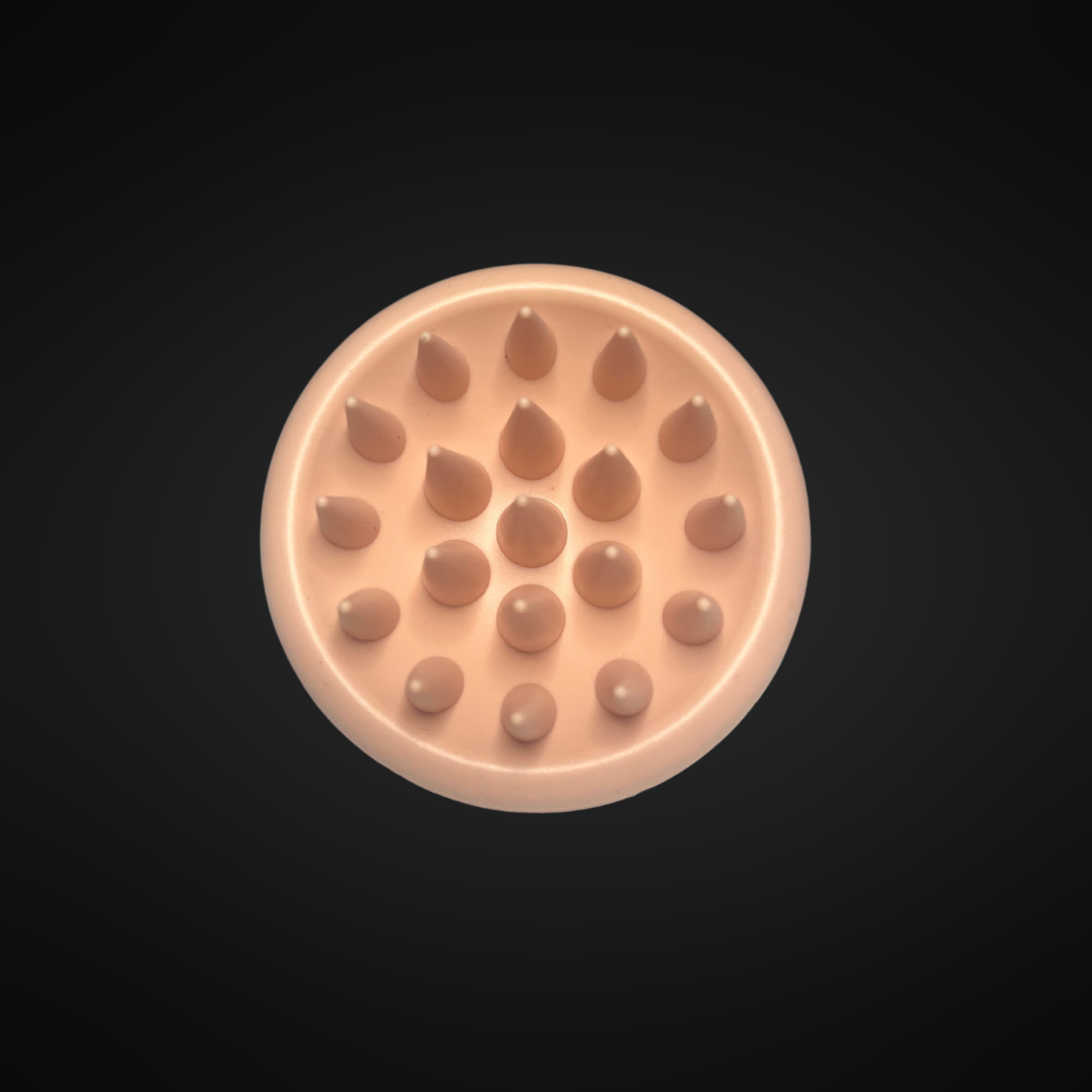 Brosse Massante Stimulante – Boostez la Pousse de Vos Cheveux