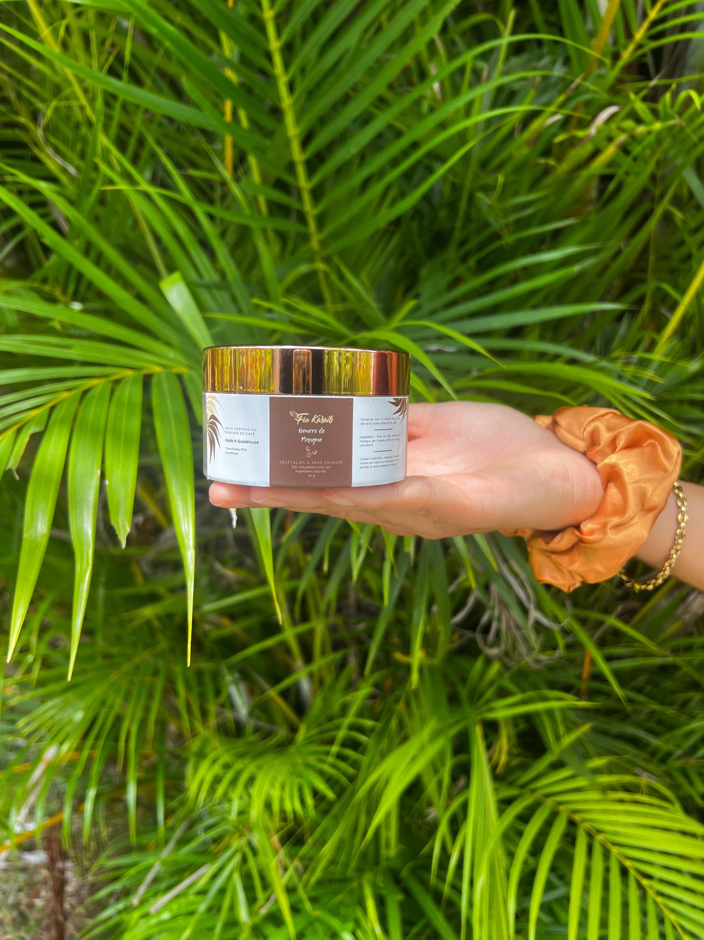 Beurre de Mangue infusé au Café – Nutrition Intense & Croissance Capillaire