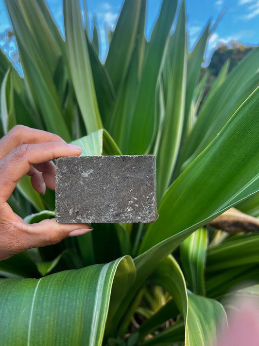 Bar Mocca Caraïbes - Shampoing Solide Fortifiant au Café & Plantes de Guadeloupe